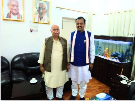 RSS के वरिष्ठ प्रचारक अशोक उपाध्याय की सफल एंजियोप्लास्टी, स्वास्थ्य में तेजी से सुधार