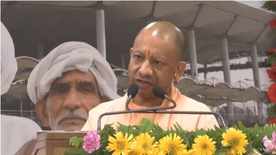 आपने भरोसा किया, आज नया इतिहास बन रहा है, जेवर एयरपोर्ट पर बोले सीएम योगी