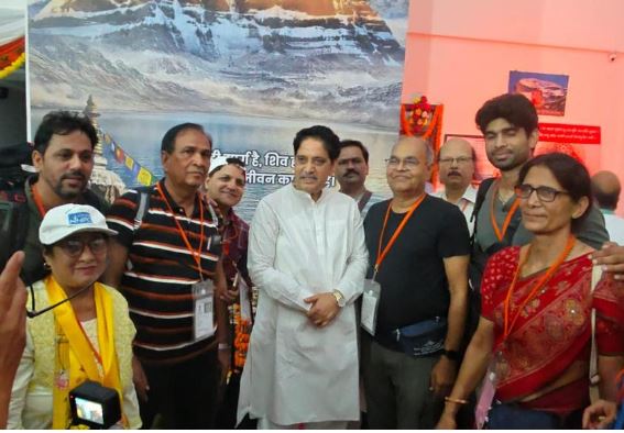 कैलाश मानसरोवर यात्रा-2026 का पहला जत्था रवाना, ‘हर-हर महादेव’ के जयघोष से गूंजा गाजियाबाद