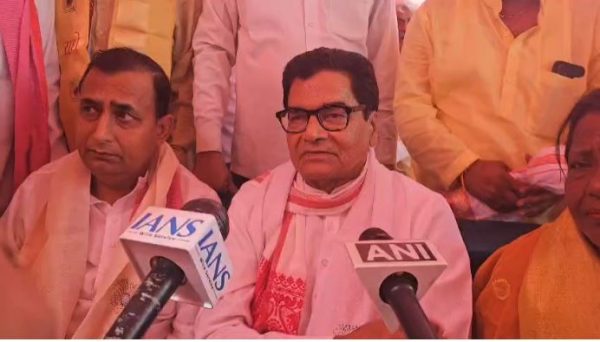 संविधान और लोकतंत्र पर खतरा, 2027 में जनता देगी जवाब: प्रो. रामगोपाल यादव