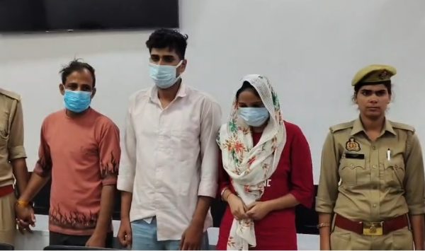 गाजियाबाद: तनिष्क शोरूम करोड़ों की चोरी का पुलिस ने किया खुलासा, तीन आरोपी गिरफ्तार