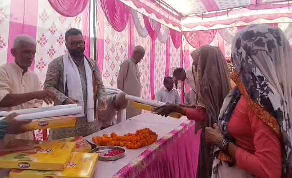 बिजनौर में भाजपा नेता प्रिंस चौधरी का जनसंपर्क अभियान, ग्रामीणों की सुनी समस्याएं