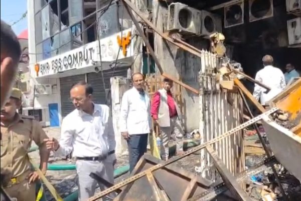अलीगंज अग्निकांड: 2016 में ध्वस्तीकरण आदेश निरस्त होने पर उठे गंभीर सवाल