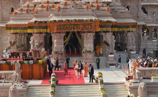 अयोध्या में राम जन्मभूमि तीर्थ क्षेत्र ट्रस्ट ने वित्तीय जानकारी देने से किया इनकार, एसआईटी जांच का दिया हवाला