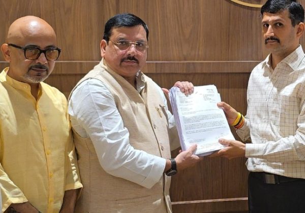 राम जन्मभूमि ट्रस्ट की जमीन खरीद पर संजय सिंह का बड़ा दावा, 11 सौदों के दस्तावेज एसआईटी को सौंपे