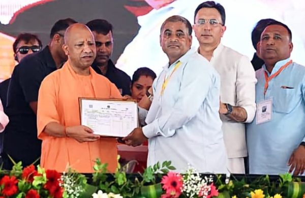 पीलीभीत में सीएम योगी ने 569 करोड़ की विकास परियोजनाओं का किया लोकार्पण