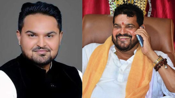 पूर्व सांसद बृजभूषण शरण सिंह और विधायक प्रतीक भूषण को जान से मारने की धमकी, मुकदमा दर्ज