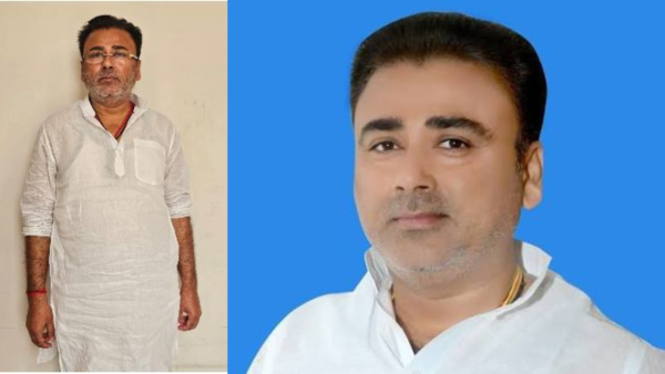 एनआरएचएम घोटाले से जुड़े पूर्व विधायक मुकेश श्रीवास्तव को विजिलेंस ने किया गिरफ्तार