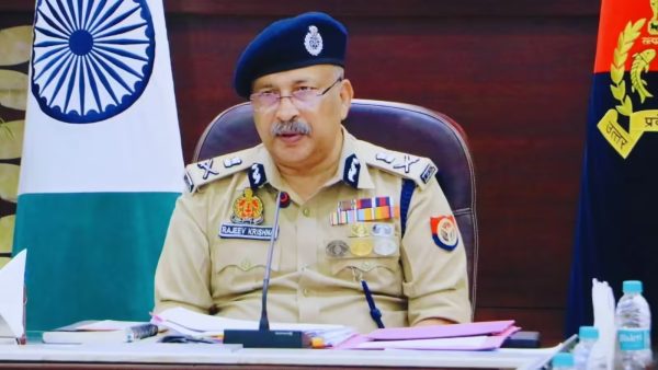 लखनऊ में DGP राजीव कृष्ण की प्रेस कॉन्फ्रेंस, महिला अपराधों पर सख्त कार्रवाई के निर्देश