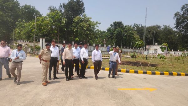 परिवहन आयुक्त का निरीक्षण, सड़क सुरक्षा और राजस्व वसूली पर दिए सख्त निर्देश