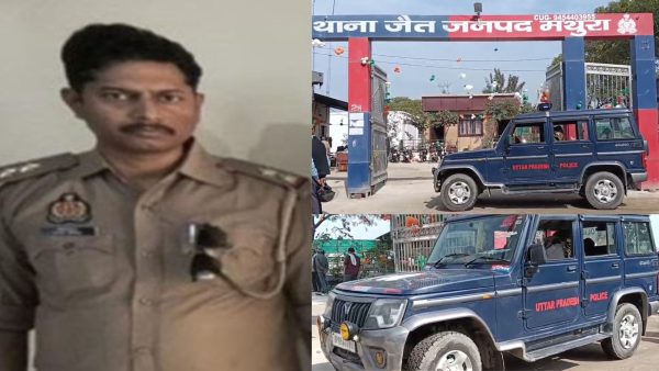 अवैध वसूली के आरोप में चौकी प्रभारी गिरफ्तार, फरार सहयोगियों पर घोषित हुआ इनाम