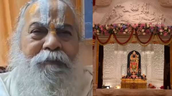 अयोध्या: राम मंदिर दान चोरी विवाद पर महंत कमल नयन दास का बयान, कहा- असली जांच भगवान करेंगे