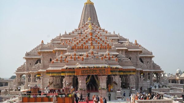 अयोध्या राम मंदिर दान चोरी प्रकरण: SIT ने सौंपी प्रारंभिक जांच रिपोर्ट