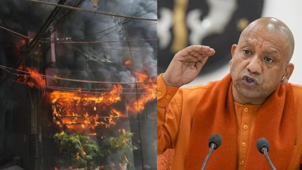 यूपी में होटल अग्निकांड जैसी घटनाओं पर सख्ती, मुख्यमंत्री योगी का सख्त संदेश