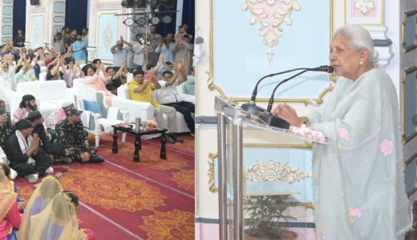 कारगिल विजय दिवस पर भावुक हुईं राज्यपाल आनंदीबेन पटेल, वीर शहीदों के बलिदान को किया नमन