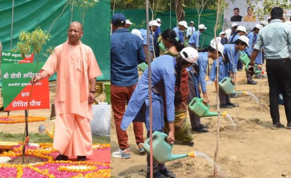 पौधरोपण महायज्ञ- 2026 : मुख्यमंत्री योगी रविवार को गोरखपुर में लगाएंगे ‘एक पेड़ मां के नाम