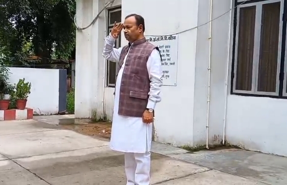 बलिया में मंत्री जेपीएस राठौर का अखिलेश यादव पर हमला, बोले- राम मंदिर चंदा मामले में दोषियों पर होगी कार्रवाई