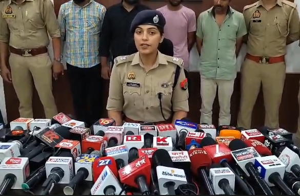 CyVajra अभियान में कानपुर पुलिस की बड़ी कार्रवाई, अंतरराज्यीय साइबर ठगी गिरोह के चार आरोपी गिरफ्तार