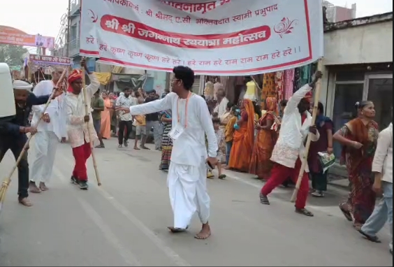 लखीमपुर खीरी में निकली भगवान जगन्नाथ की भव्य रथयात्रा, श्रद्धा और भक्ति में डूबा शहर