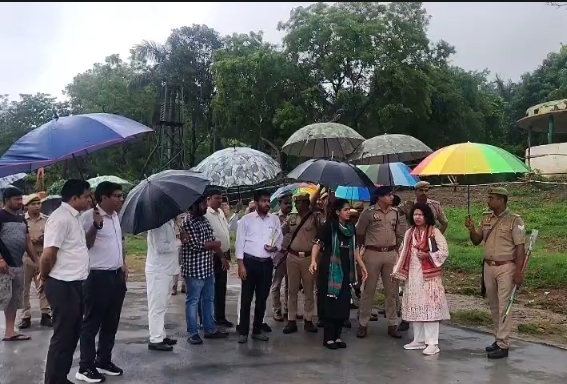 मुख्यमंत्री योगी आदित्यनाथ के प्रस्तावित श्रावस्ती दौरे की तैयारियां तेज, प्रशासन हाई अलर्ट पर