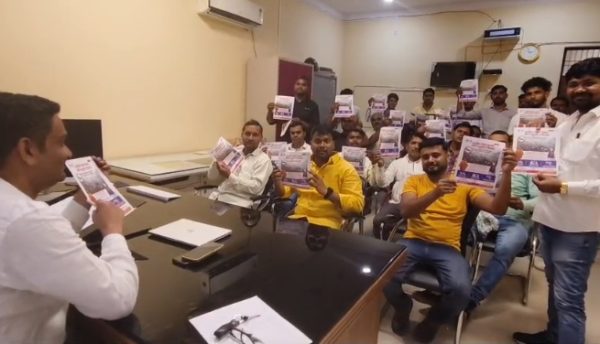 आजमगढ़ में एआरटीओ प्रवर्तन का विशेष चेकिंग अभियान, 115 वाहनों पर कार्रवाई, 1.30 लाख रुपये जुर्माना