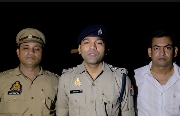 मऊ में पुलिस और कथित गौ तस्कर के बीच मुठभेड़, गैंगस्टर एक्ट का वांछित आरोपी घायल