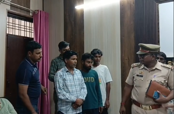हाथरस साइबर पुलिस की बड़ी कार्रवाई, 7.40 करोड़ रुपये की ऑनलाइन ठगी करने वाले अंतरराज्यीय गिरोह का खुलासा