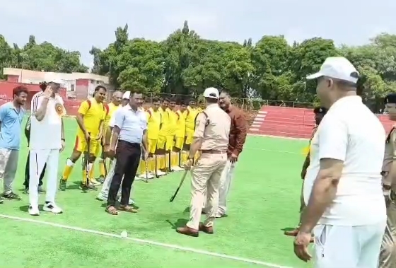 रायबरेली में 29वीं अंतरराष्ट्रीय पुलिस महिला एवं पुरुष हॉकी प्रतियोगिता का आयोजन