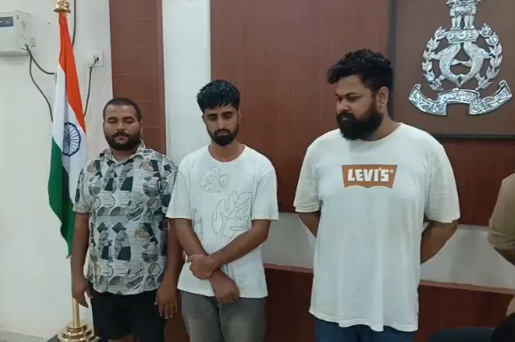 कानपुर में 4.93 करोड़ रुपये के साइबर फ्रॉड का खुलासा, तीन आरोपी गिरफ्तार