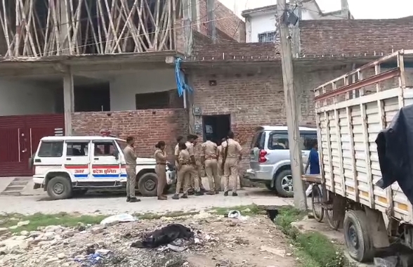 गोरखपुर में ATS और पुलिस की संयुक्त छापेमारी, इलाहीबाग क्षेत्र में सुरक्षा बढ़ाई गई