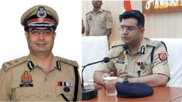 तरुण गाबा बने लखनऊ के नए पुलिस कमिश्नर, यूपी सरकार ने वरिष्ठ IPS अधिकारियों के किए तबादले