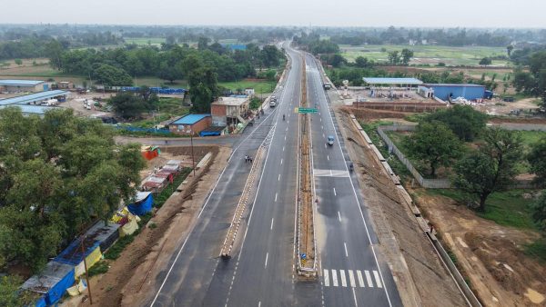 योगी सरकार में शानदार रोड इंफ्रास्ट्रक्चर से बढ़ी विकास की रफ्तार