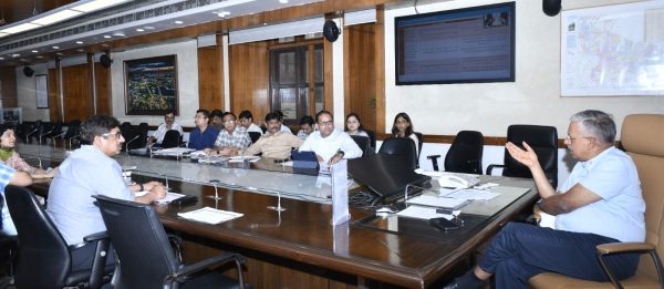 स्वच्छ भारत मिशन 2.0 पर मुख्य सचिव सख्त, 13,924 वार्डों में 100% डोर-टू-डोर कचरा संग्रहण के दिए निर्देश