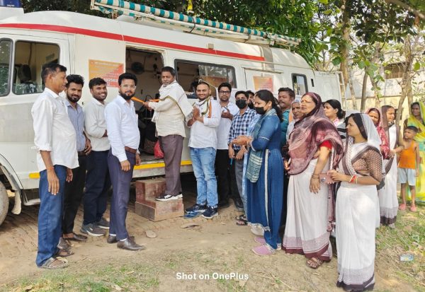 मोबाइल मेडिकल यूनिट सेवा में गोरखपुर प्रदेश में अव्वल, जून रैंकिंग में मिला पहला स्थान