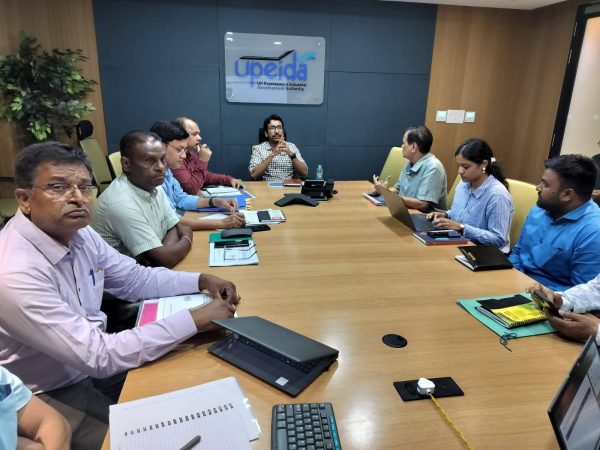 यूपीडा ने IMLC और सीड पार्क परियोजनाओं की समीक्षा की, समय पर काम पूरा करने के दिए निर्देश
