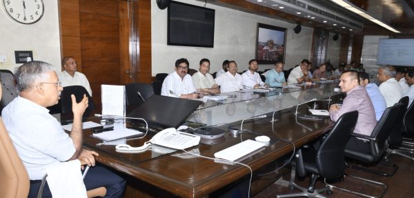 उपचारित जल के सुरक्षित पुनः उपयोग पर सरकार का बड़ा फोकस, मुख्य सचिव एस.पी. गोयल ने विभागों को दिए अहम निर्देश