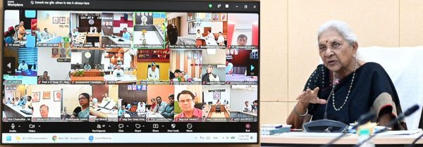 राज्यपाल की अध्यक्षता में विश्वविद्यालयों की बैठक, नशामुक्त युवा अभियान को जनआंदोलन बनाने के निर्देश