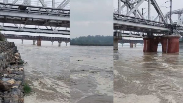 सहारनपुर में बढ़ा यमुना का जलस्तर, आसपास के गांवों में बढ़ी चिंता
