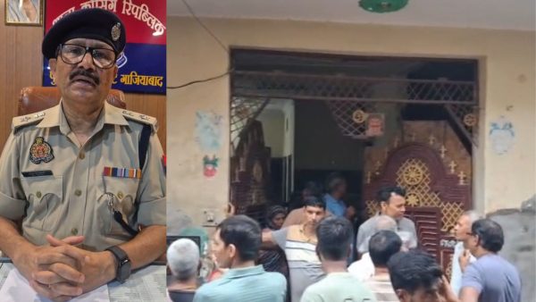 गाजियाबाद में डबल मर्डर से सनसनी, दो सगे भाइयों पर माता-पिता की हत्या का आरोप