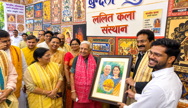 कोई परेशान करे तो घबराना मत, ठोक दो” राज्यपाल का छात्राओं को संदेश