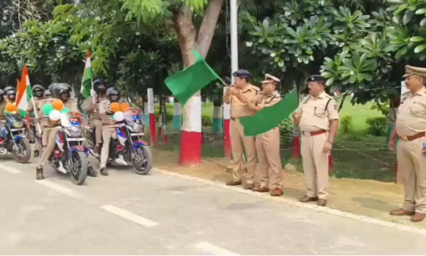 देशभक्ति के रंग में रंगा नोएडा, ‘हर घर तिरंगा’ अभियान के तहत निकली भव्य बाइक रैली