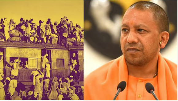 विभाजन विभीषिका स्मृति दिवस पर लखनऊ में सीएम योगी के नेतृत्व में निकलेगी मौन पदयात्रा