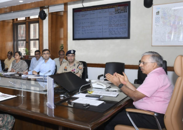 अग्निवीर भर्ती रैलियों की तैयारियां तेज, मुख्य सचिव एसपी गोयल ने दिए जरूरी निर्देश