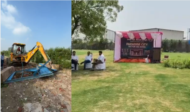 नोएडा अथॉरिटी के सीईओ की बड़ी कार्रवाई, भू माफियाओं से ढाई हजार करोड़ की जमीन कराई मुक्त