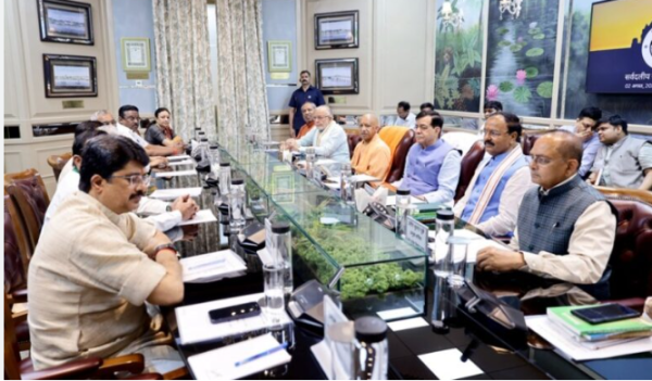 यूपी विधानसभा सत्र से पहले सर्वदलीय बैठक, सभी दलों ने दिया सहयोग का भरोसा