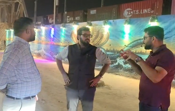 श्रीकृष्ण जन्माष्टमी से पहले मथुरा-वृंदावन में तैयारियां तेज, प्रमुख मार्गों की रोशनी और सौंदर्यीकरण का नगर आयुक्त ने लिया जायजा
