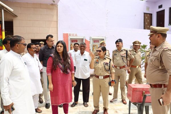 कांवड़ यात्रा और शिवरात्रि को लेकर पुलिस-प्रशासन अलर्ट, सीपी लक्ष्मी सिंह ने किया निरीक्षण