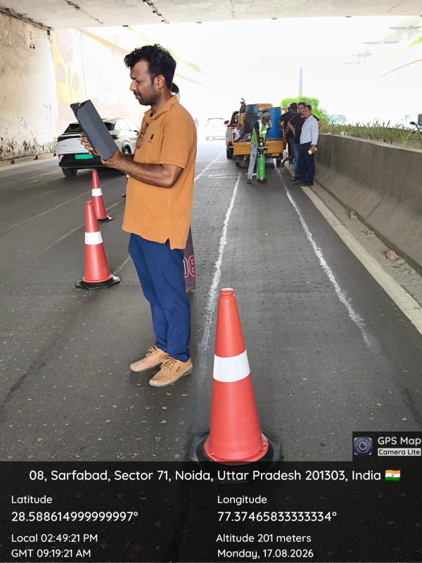 सेक्टर-101 से DSC रोड तक नाले किनारे बनेगी RCC दीवार, हजारों लोगों को मिलेगी सुरक्षित राह