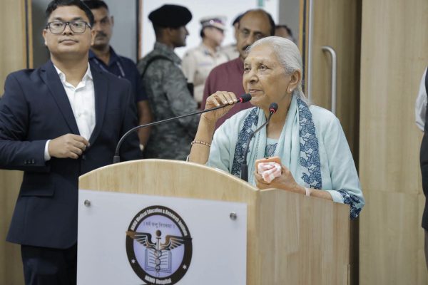 राज्यपाल आनंदीबेन पटेल ने सिलवासा के नमो मेडिकल हॉस्पिटल का किया निरीक्षण, आधुनिक स्वास्थ्य सुविधाओं की सराहना