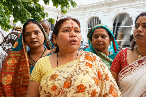 आशा कार्यकत्रियों ने सरकार को दी चेतावनी, बोलीं- मांगें नहीं मानीं तो 2027 में दिखाएंगे अपनी ताकत